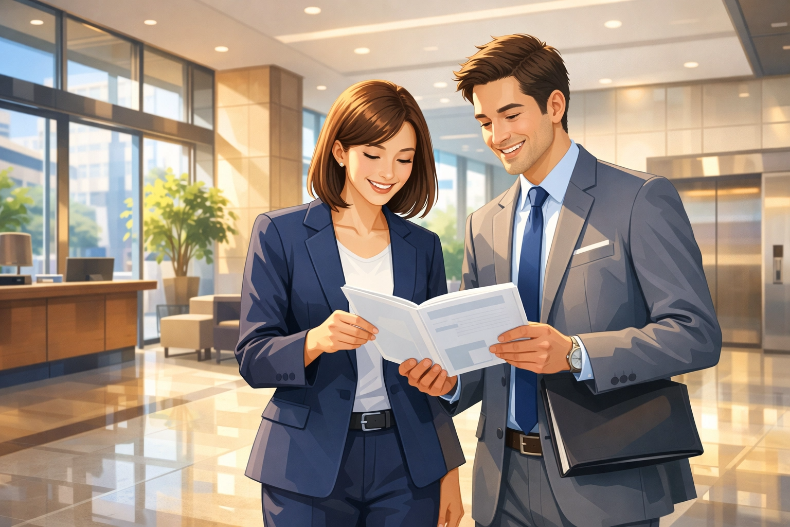 派遣の顔合わせ・会社見学とは？当日の流れと準備を徹底解説【体験談あり】