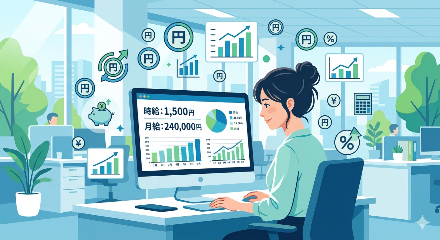 派遣社員の時給は職種でこんなに違う東京大阪名古屋地方別の相場を徹底比較