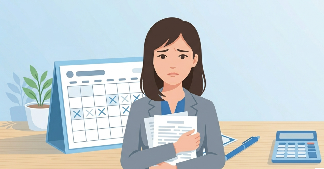 派遣社員の連休は無給？泣き寝入りしないための権利と契約書の読み方-2